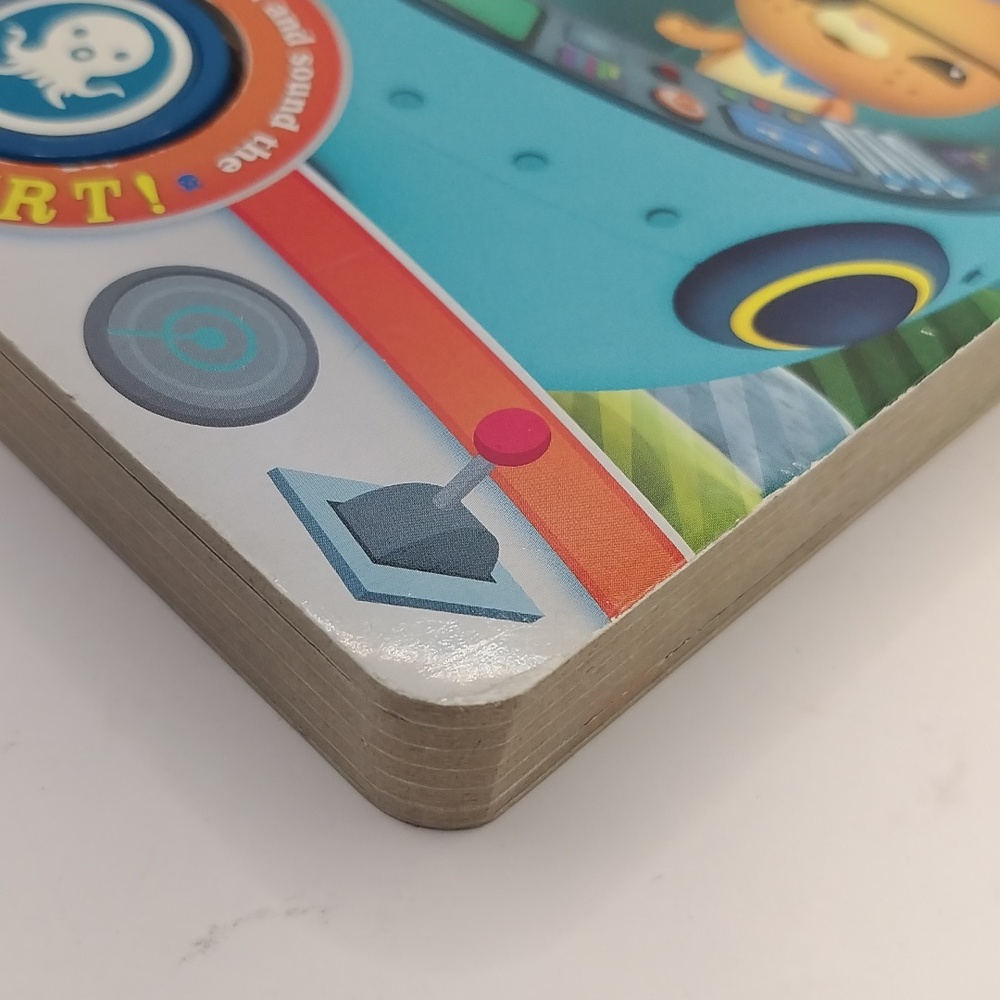 Octonauts Meet The Crew Board Book With Sounds UK 2011 RARE COLLECTIBLE - Picture 9 of 17